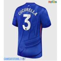 Camisa de time de futebol Chelsea Marc Cucurella #3 Replicas 1º Equipamento 2025-26 Manga Curta